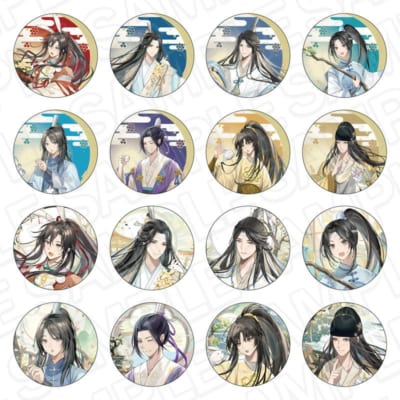 大河幻想ラジオドラマ「魔道祖師」 カンバッジ(ランダム)京まふ2026 ver.