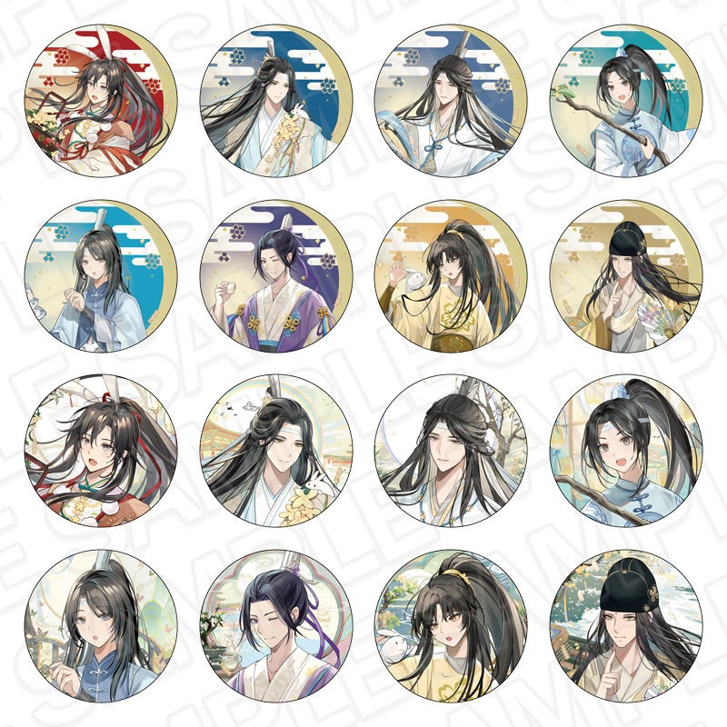 大河幻想ラジオドラマ「魔道祖師」 カンバッジ(ランダム)京まふ2026 ver.