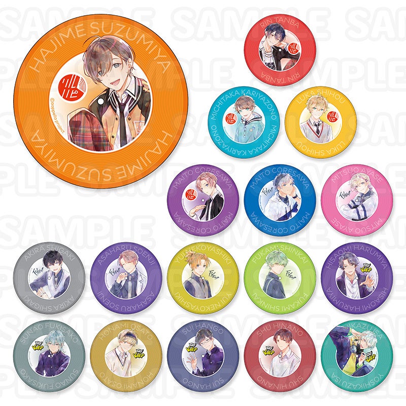 「アオペラ -aoppella!?-」POP UP SHOP～PALE TONE series～ 画像5