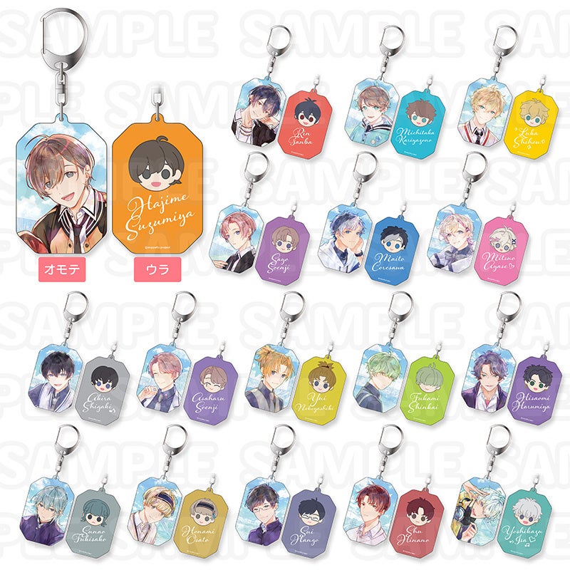 「アオペラ -aoppella!?-」POP UP SHOP～PALE TONE series～ 画像7