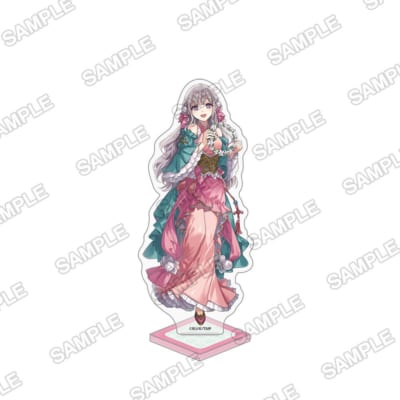 20周年記念アクリルフィギュアの花冠姿の茉莉花