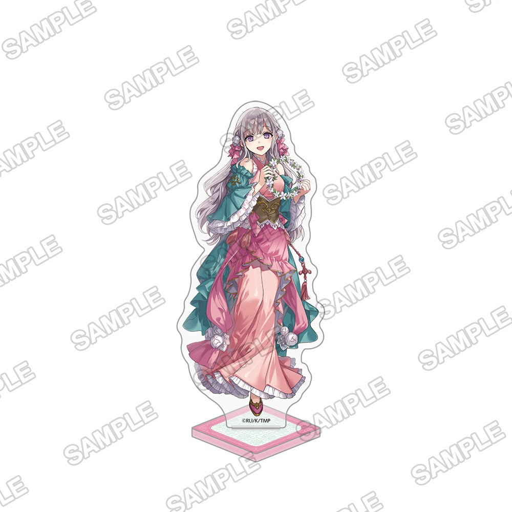 20周年記念アクリルフィギュアの花冠姿の茉莉花