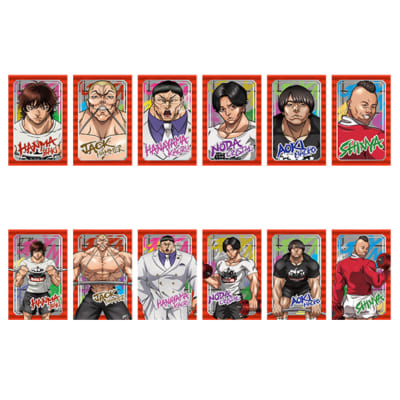 トレーディングカード(1パック2枚入り)