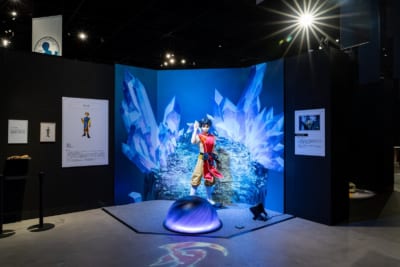 『幻想水滸伝I&II展』東京会場（2025年）の会場写真（1）