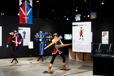 『幻想水滸伝I&II展』東京会場（2025年）の会場写真（3）