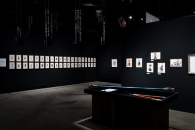 『幻想水滸伝I&II展』東京会場（2025年）の会場写真（2）