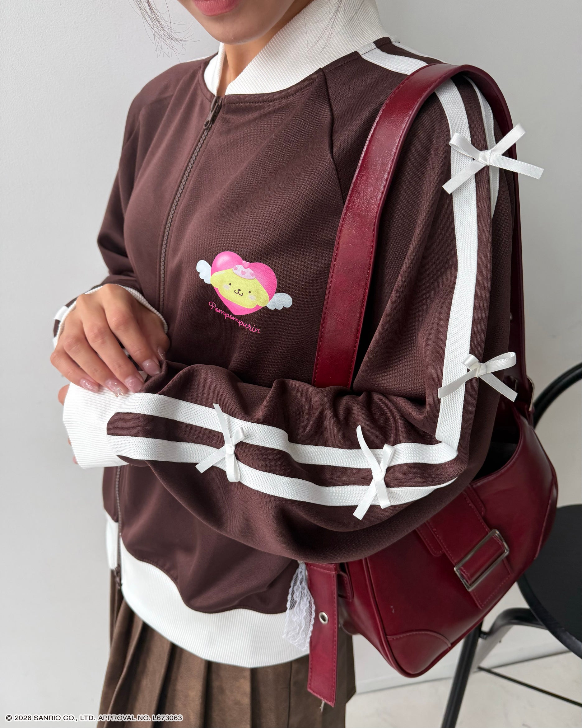AS KNOW AS plusから『サンリオキャラクターズ』のトラックジャケットが登場 画像7