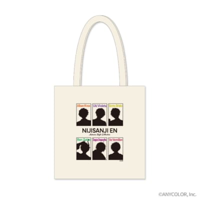 「NIJISANJI EN」AUTUMN STYLE COLLECTION トートバッグ