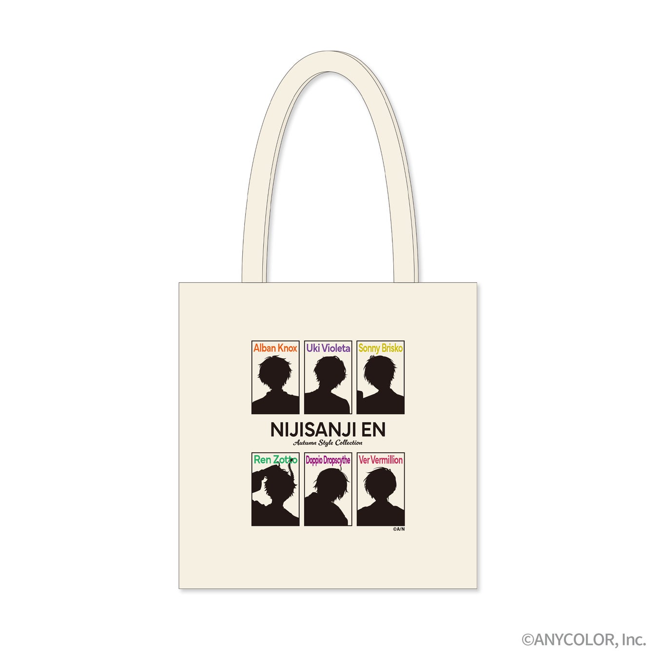 「NIJISANJI EN」AUTUMN STYLE COLLECTION トートバッグ