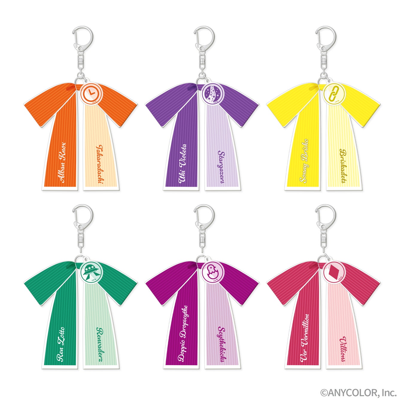 「NIJISANJI EN」AUTUMN STYLE COLLECTION リボンチャーム