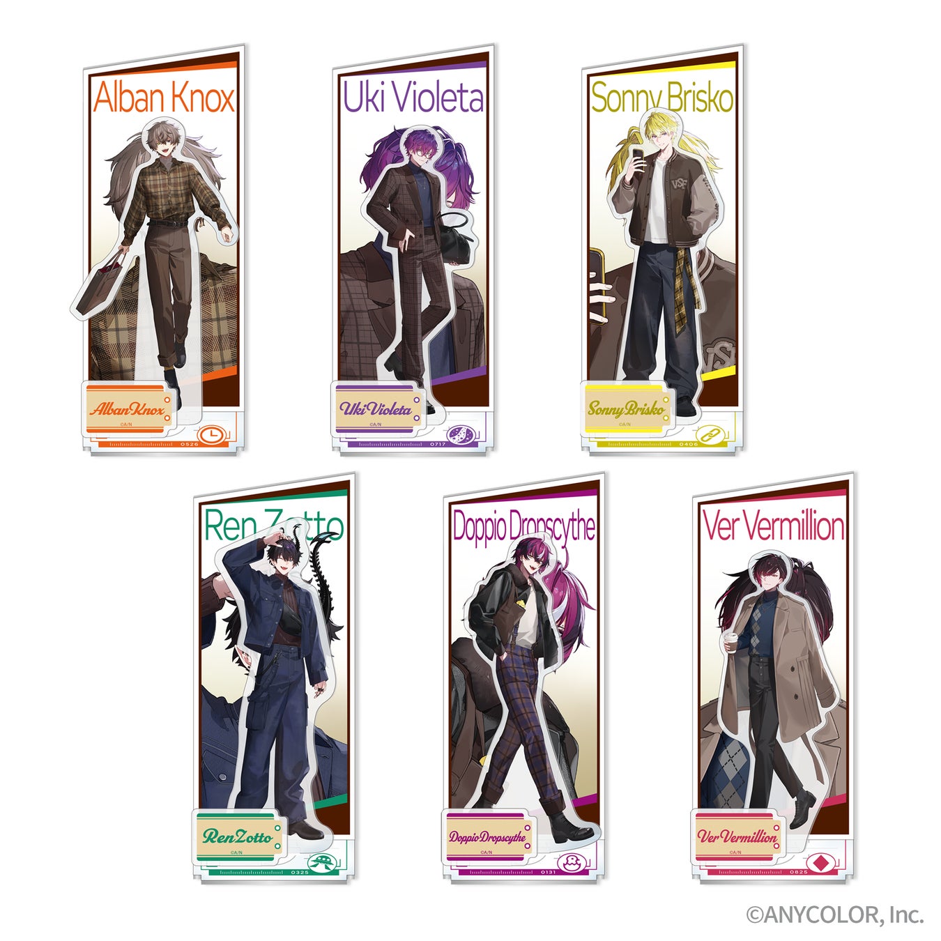 「NIJISANJI EN」AUTUMN STYLE COLLECTION ジオラマアクリルスタンド