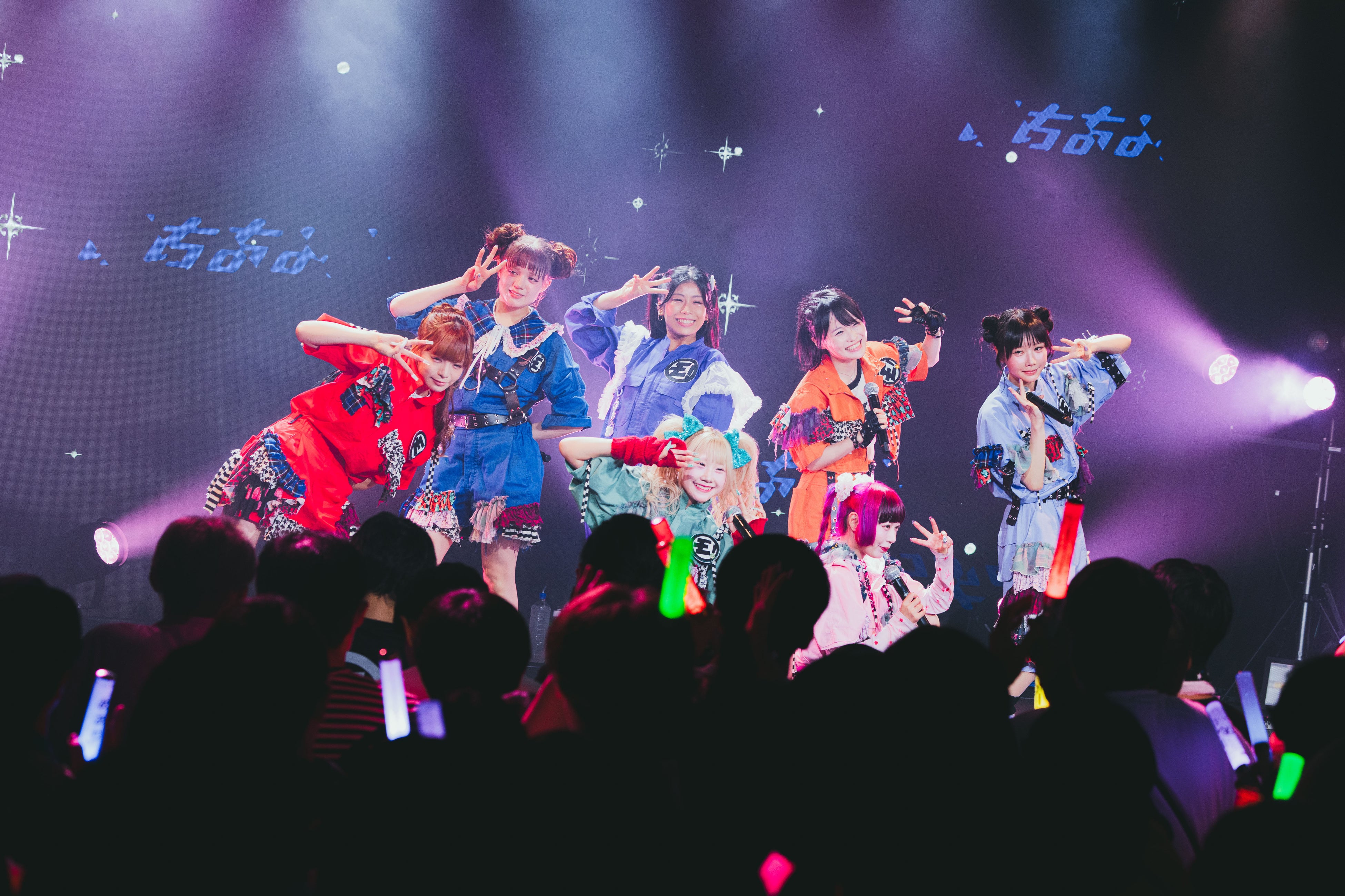 ゆるめるモ！「インデペンデンス・デイ」7_Photo by ike、shinz