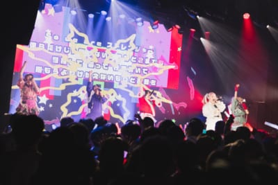 ゆるめるモ！「インデペンデンス・デイ」8_Photo by ike、shinz