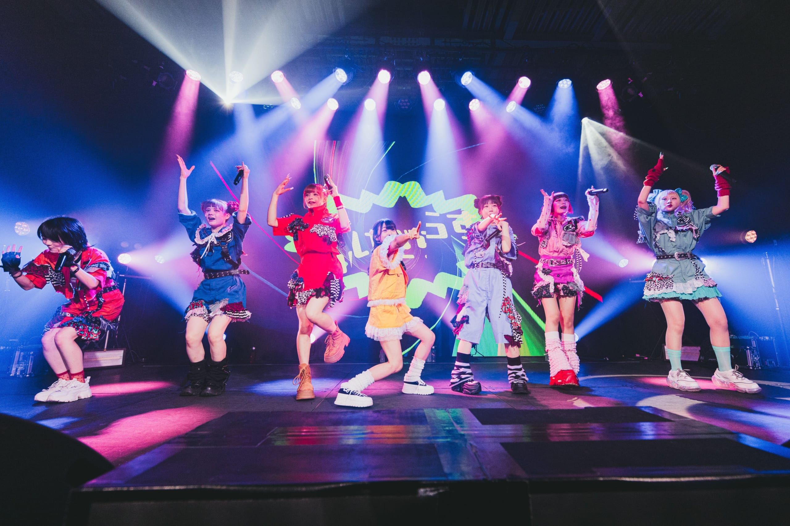 ゆるめるモ！「インデペンデンス・デイ」2_Photo by ike、shinz