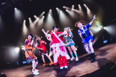 ゆるめるモ！「インデペンデンス・デイ」6_Photo by ike、shinz
