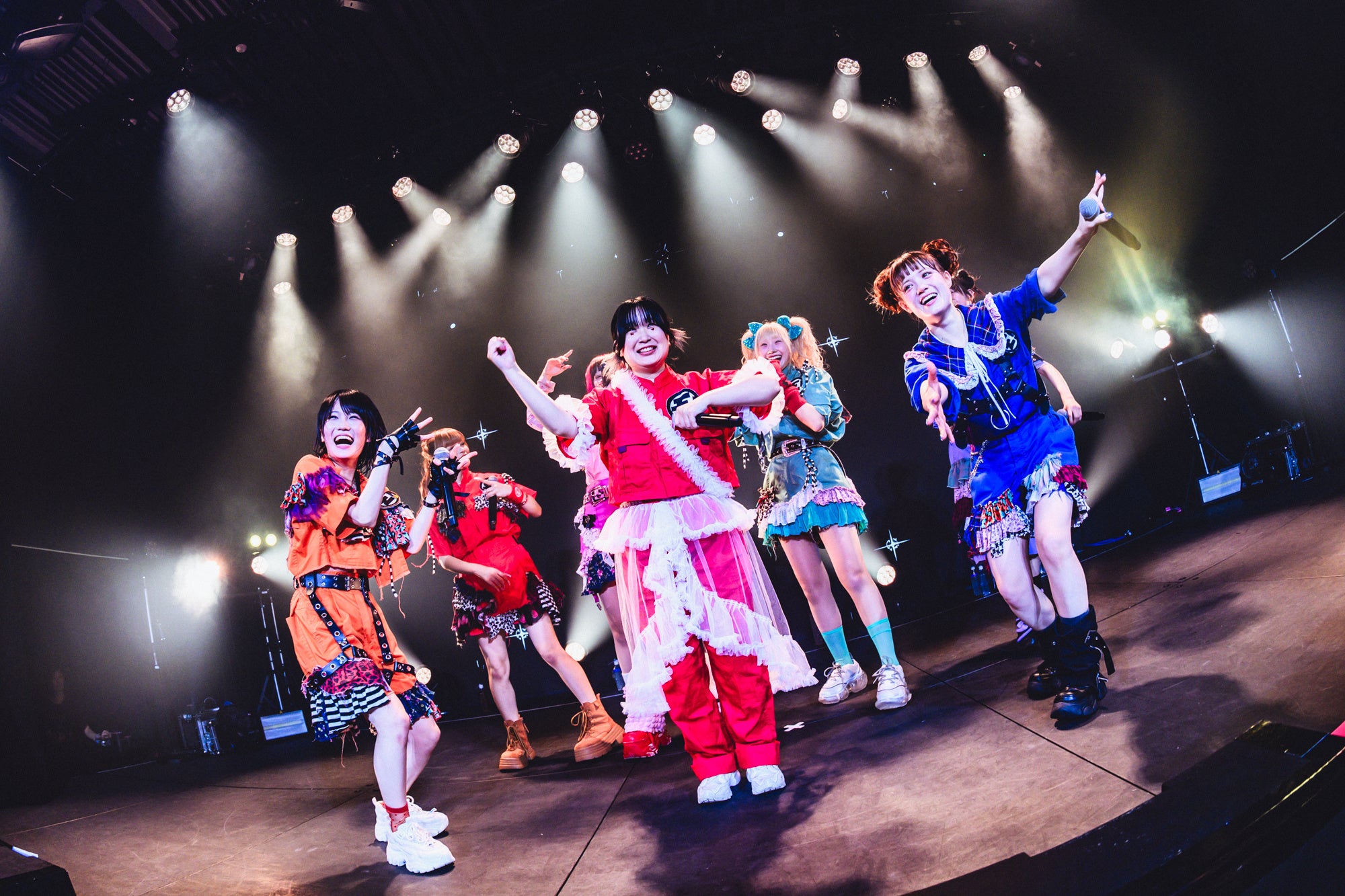 ゆるめるモ！「インデペンデンス・デイ」6_Photo by ike、shinz