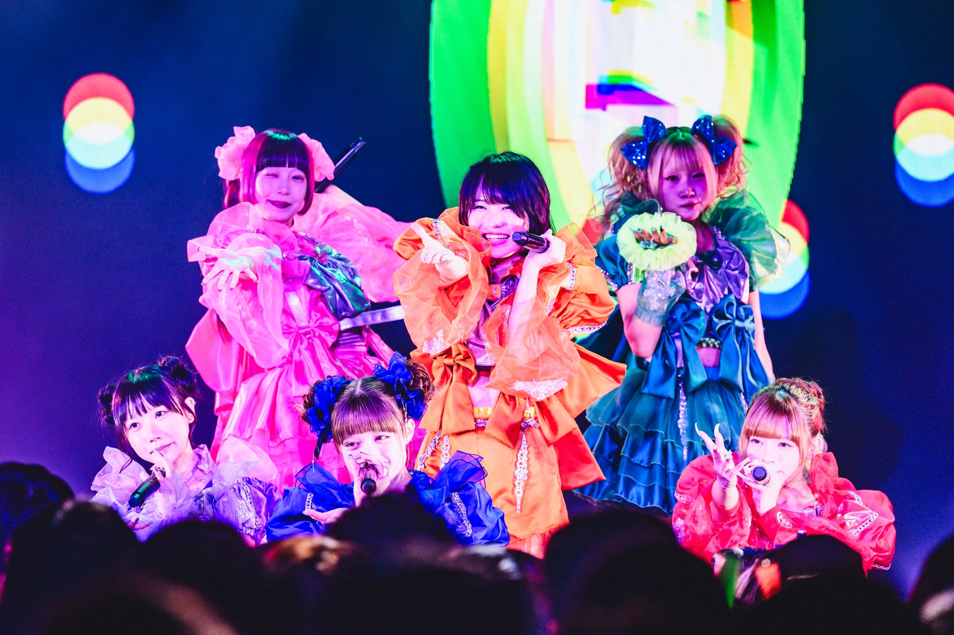 「ゆるめるモ！」15周年突入記念ワンマンライブ「インデペンデンス・デイ」！新曲と新衣装を初披露
