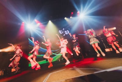 ゆるめるモ！「インデペンデンス・デイ」3_Photo by ike、shinz