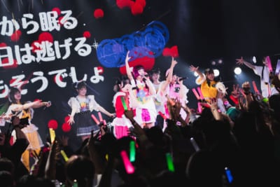 ゆるめるモ！「インデペンデンス・デイ」11_Photo by ike、shinz