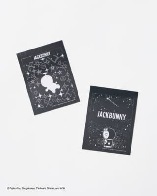 『ドラえもん』×Jack Bunny‼ 『オリジナルステッカータグ』