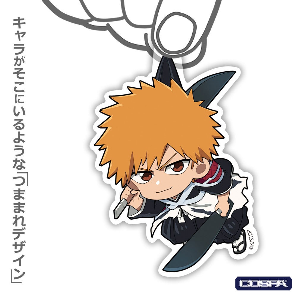 TVアニメ『BLEACH 千年血戦篇』より黒崎一護たち10人がつままれ姿になってCOSPAから登場 画像1