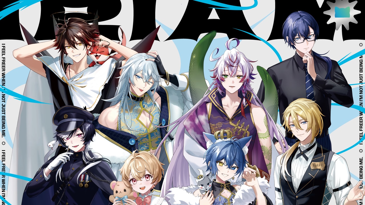 IRIAMがAGF2026に初出展！ライバー30名の展示と描き下ろしポストカードなどのノベルティ内容が公開