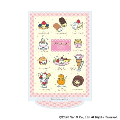 サンエックスユニバース にゃんにゃんにゃんこのアクリルスタンド