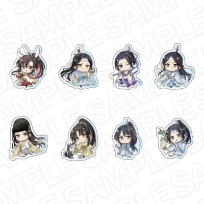 大河幻想ラジオドラマ「魔道祖師」 アクリルステッカー(ランダム)京まふ2026 ミニキャラ ver.