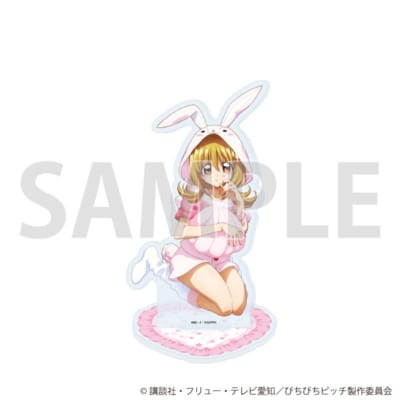ぴちぴちピッチ アニマルパジャマパーティー アクリルスタンド るちあ