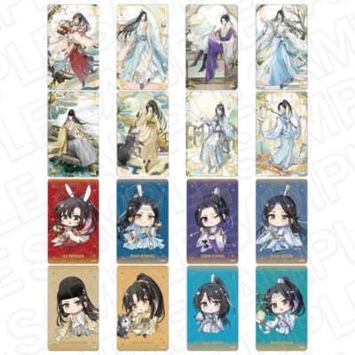 大河幻想ラジオドラマ「魔道祖師」 クリアカード(ランダム)京まふ2026 ver.