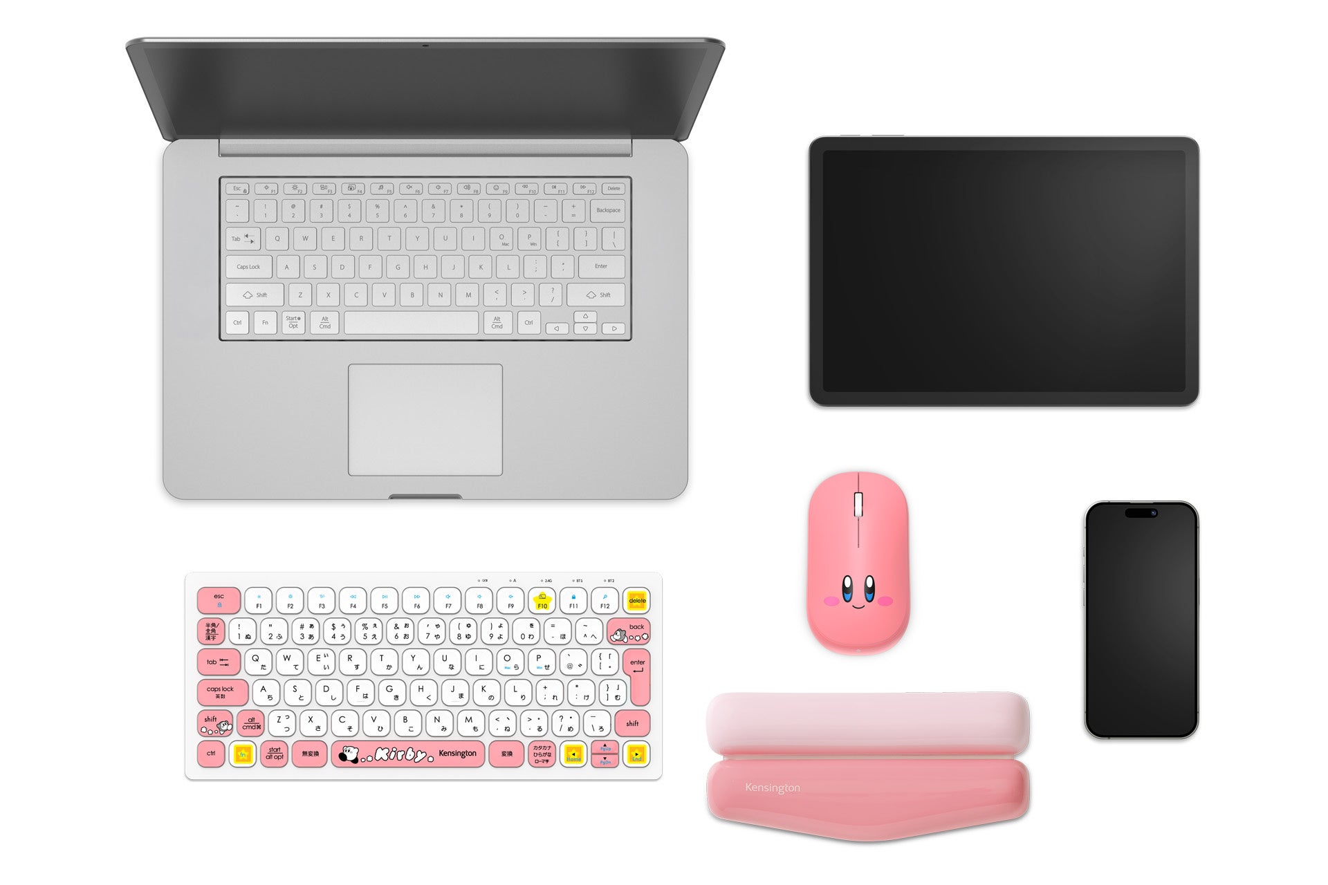 PC・タブレット・スマートフォンとコラボ製品の使用イメージ