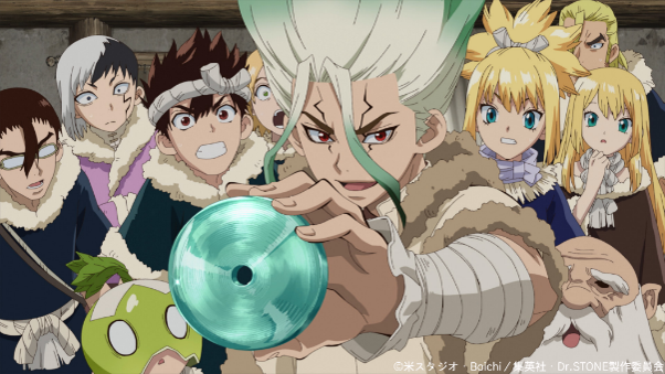 TVアニメ「Dr.STONE」展 百夜が遺したレコードの展示イメージ