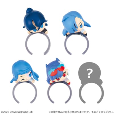 うっせぇわ・レディメイド・ギラギラ・阿修羅ちゃんとシークレットのラインナップ