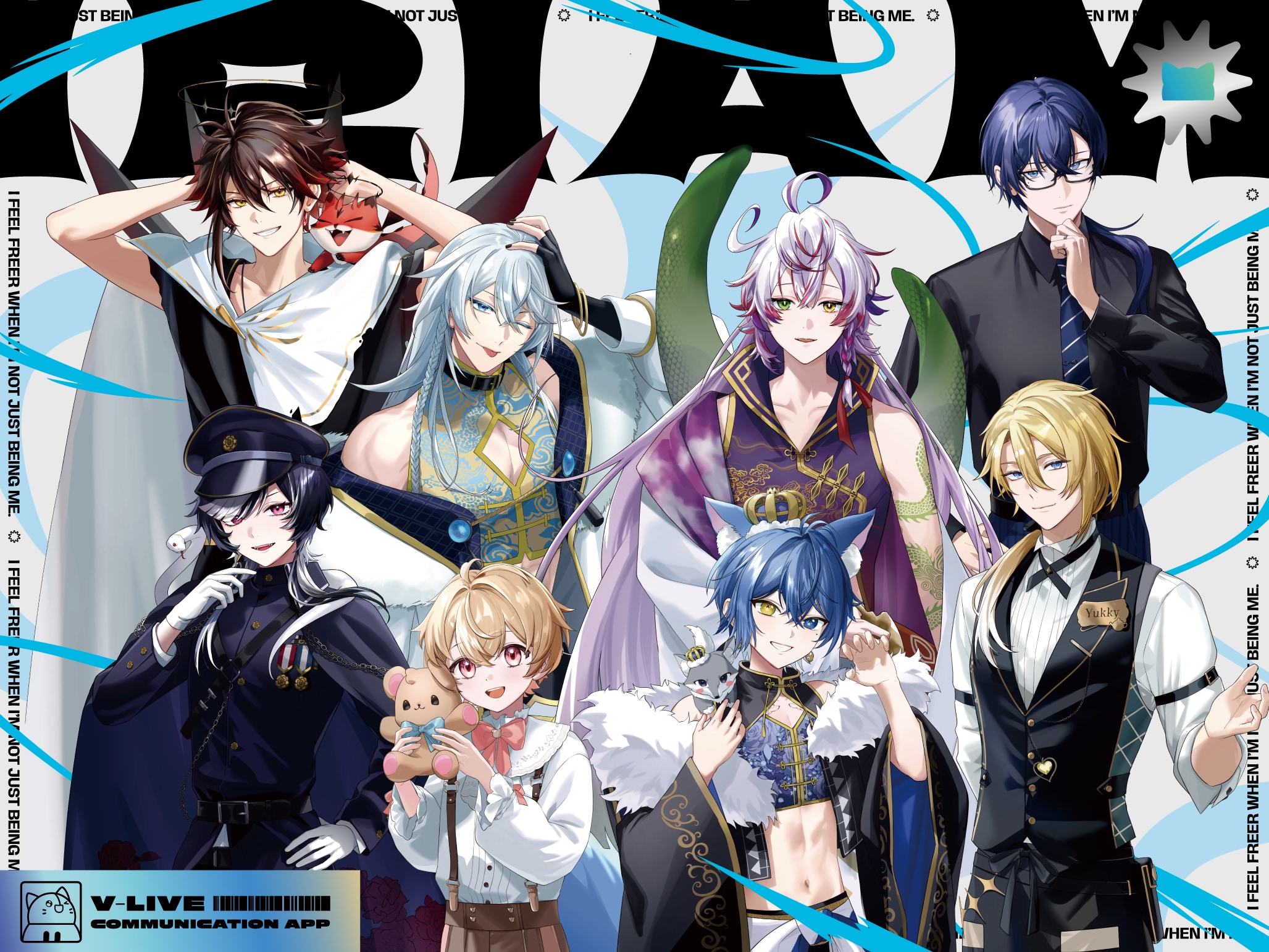 IRIAMがAGF2026に初出展！ライバー30名の展示と描き下ろしポストカードなどのノベルティ内容が公開