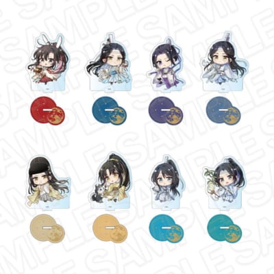 大河幻想ラジオドラマ「魔道祖師」 アクリルスタンド 京まふ2026 ミニキャラ ver.