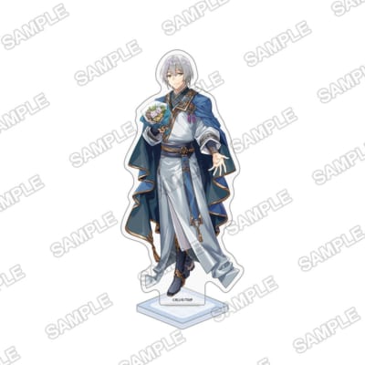 20周年記念アクリルフィギュアの花束を持つ珀陽