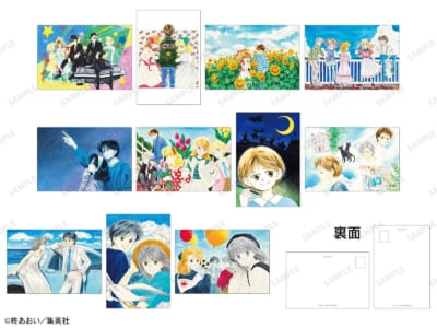 イベント購入特典ポストカード全11種
