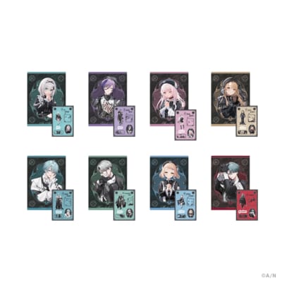 Haunted School クリアファイル&ステッカーシート