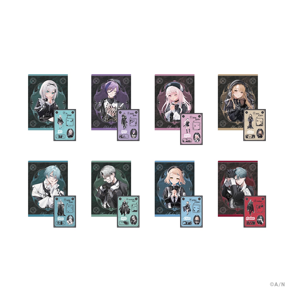 Haunted School クリアファイル&ステッカーシート