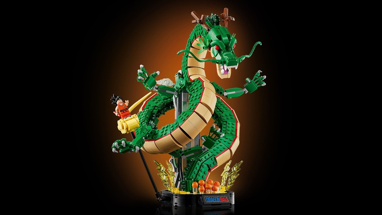 『ドラゴンボール』神龍がレゴ®に！「レゴ®アイコン ドラゴンボール 神龍＆孫悟空」11月4日発売