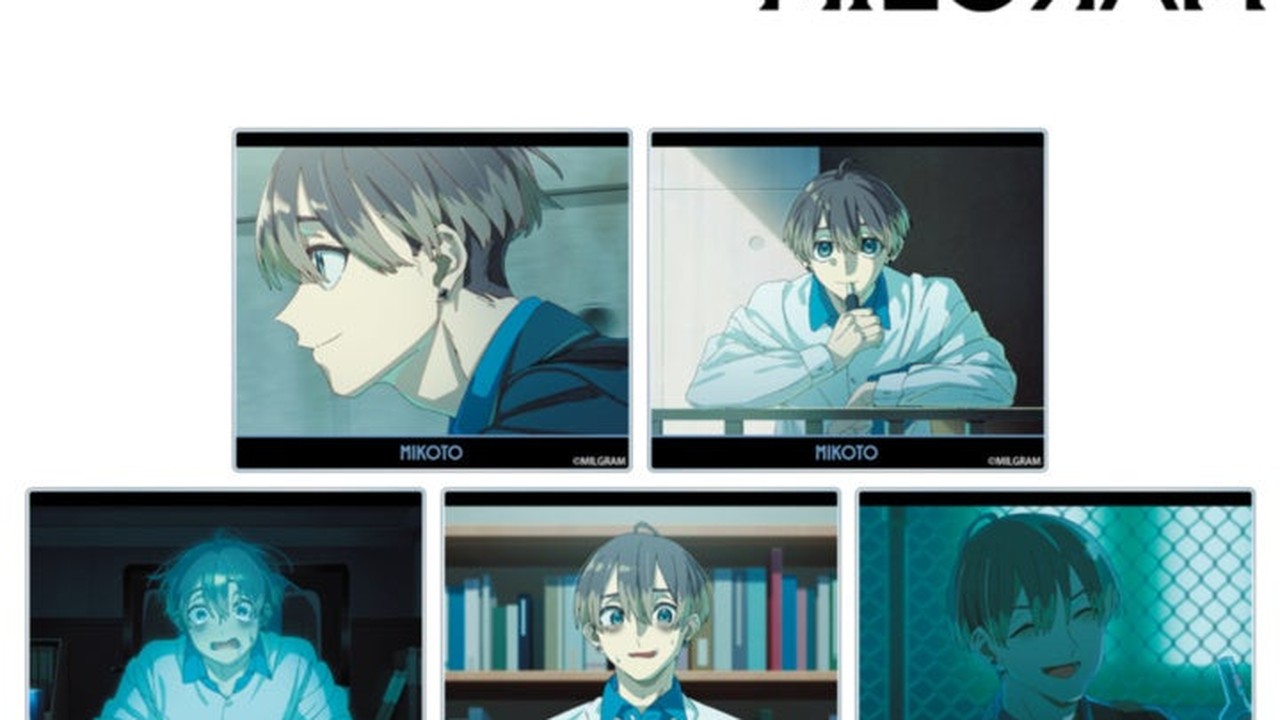 『MILGRAM -ミルグラム-』ミコト『レクイエム』のMVグッズ5種が受注中！AMNIBUS限定特典も