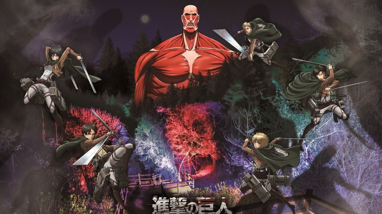 『進撃の巨人』×ニジゲンノモリ「あわじ調査兵団検定」開催決定！10月5日から参加無料で挑戦