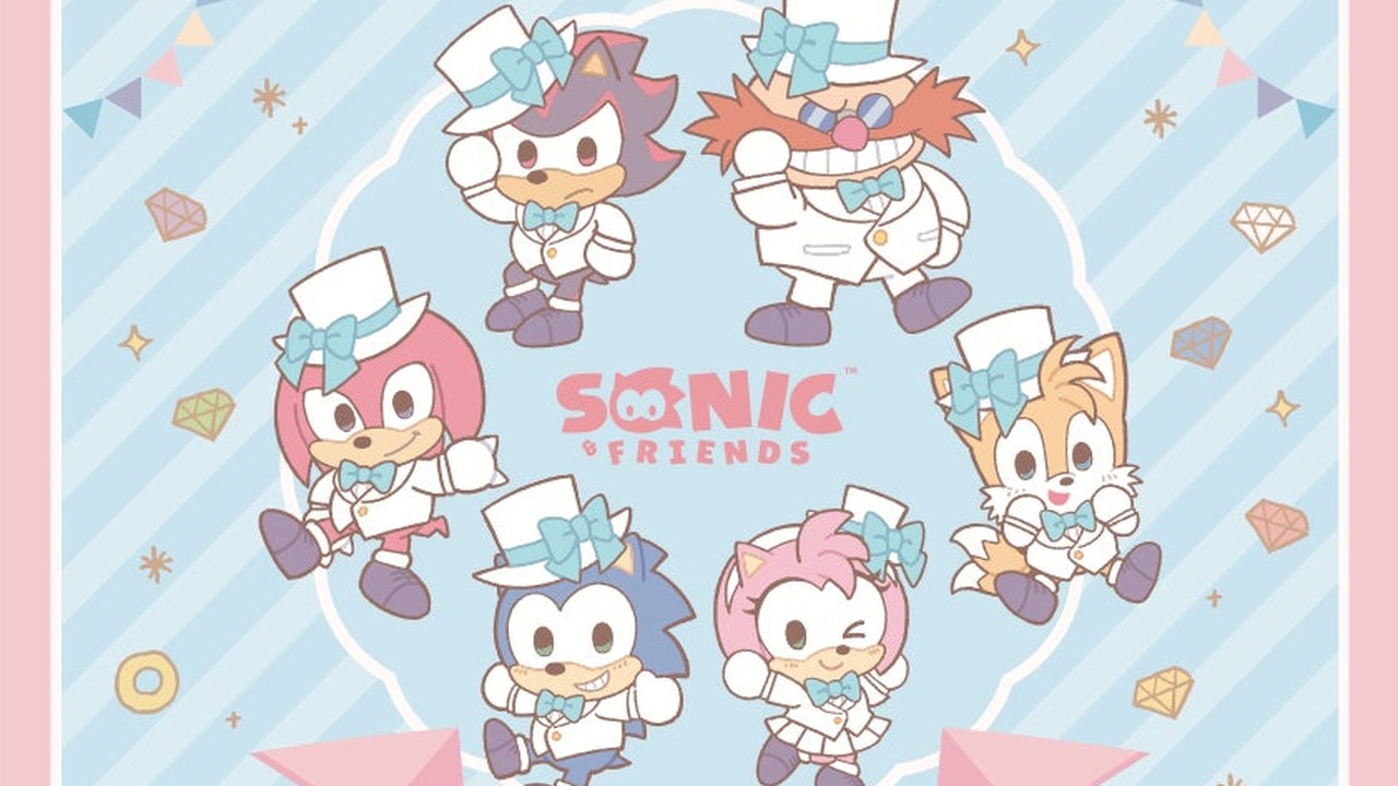 『SONIC & FRIENDS』3周年記念POP UP STOREが渋谷MODIで開催中！記念イラストグッズがかわいい