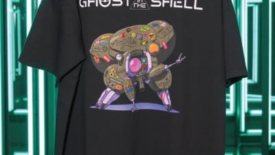 『攻殻機動隊 THE GHOST IN THE SHELL』フチコマTシャツがかっこいい！FREAK’S STOREで予約販売スタート