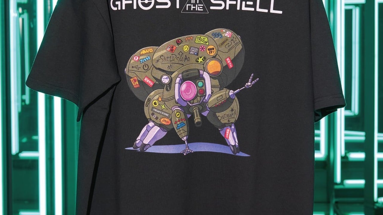 『攻殻機動隊 THE GHOST IN THE SHELL』フチコマTシャツがかっこいい！FREAK’S STOREで予約販売スタート