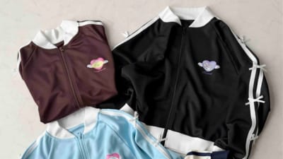 AS KNOW AS plusから『サンリオキャラクターズ』のトラックジャケットが登場