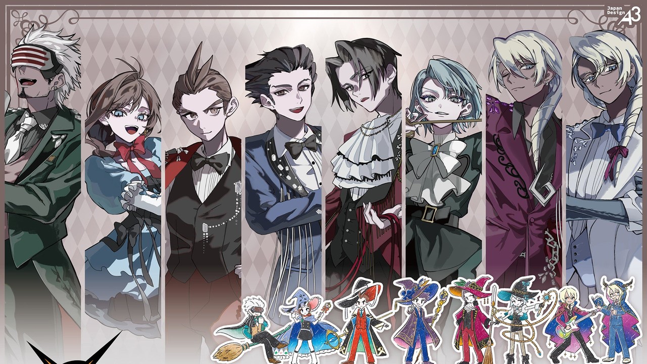 『逆転裁判』シリーズ新作コラボグッズが販売中！ORIHARA先生の描き起こしイラストが美麗、“魔法使い”テーマのGraffArtも