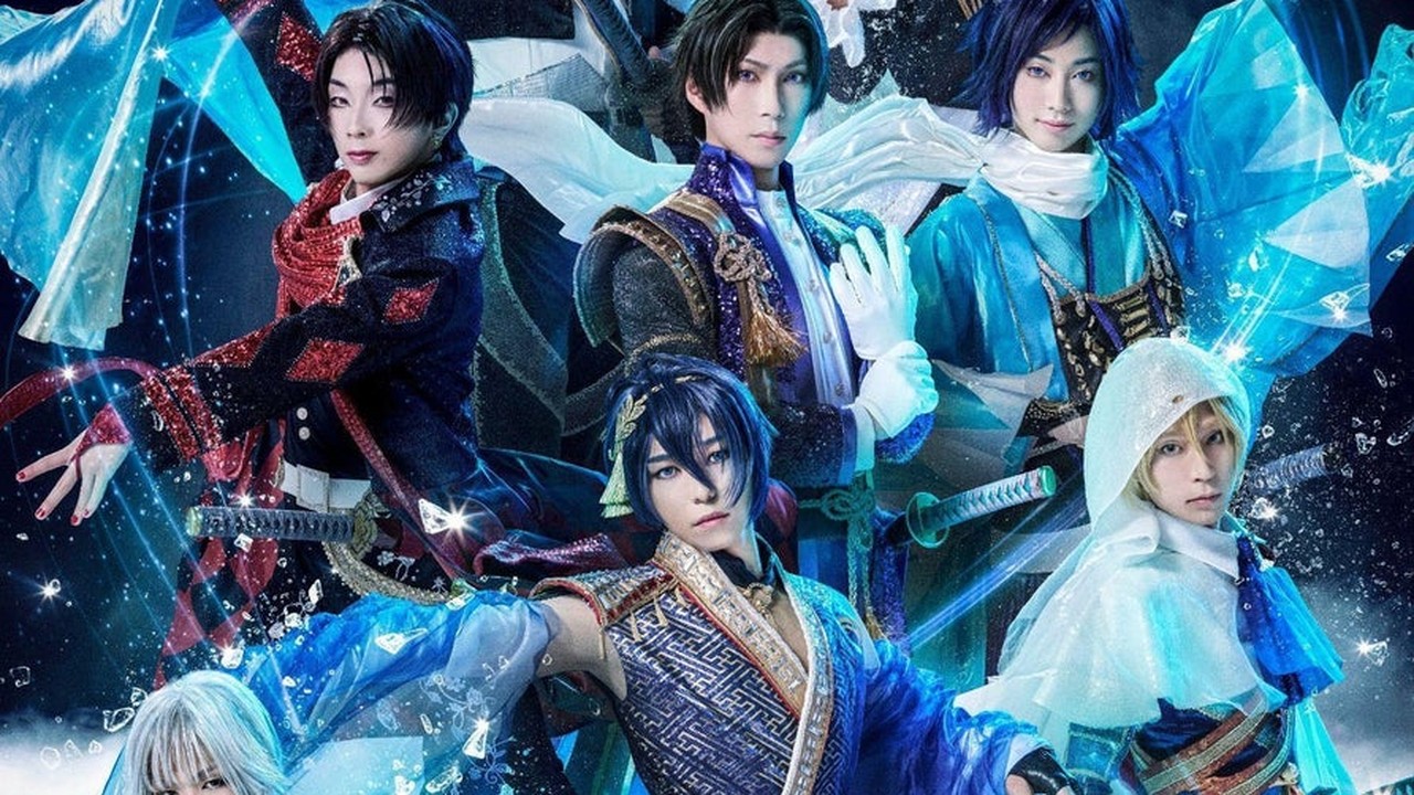 『刀剣乱舞 – ICE BLADE -』Blu-ray&DVD発売決定！台本レプリカ特典、2027年2月24日