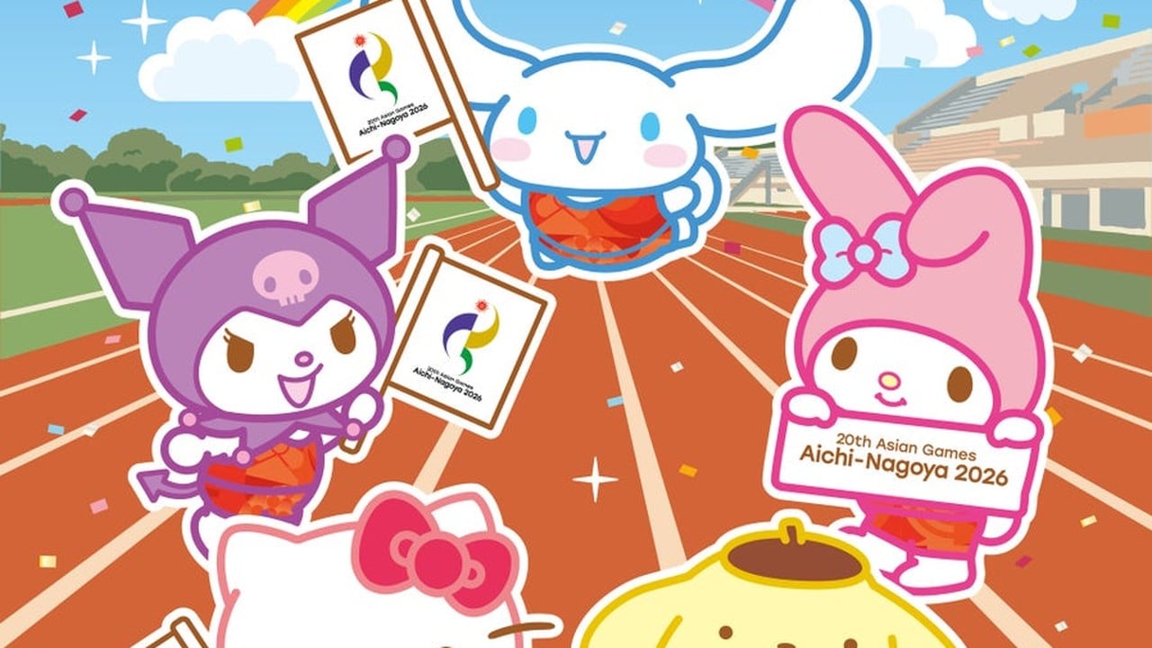 「アジア競技大会×サンリオキャラクターズ」全23種類・63SKUが勢ぞろい！ピンバッジやソックスも販売中