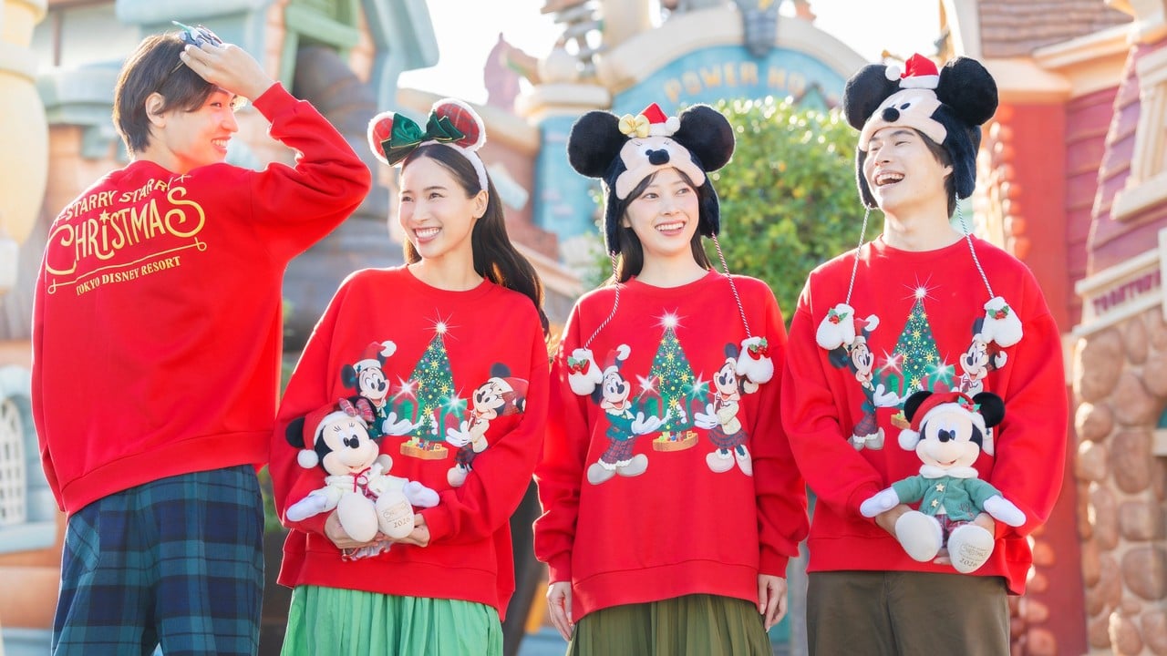 「ディズニー・クリスマス」グッズが11月10日より販売！リルリンリンのグッズやスペシャルメニューも登場